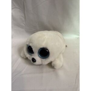 ICY Ty  Beanie  Boo  White baby seal  2015 Blue Eyes